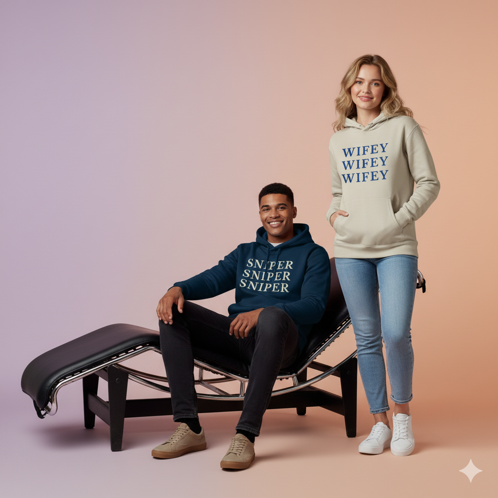 Soulmate Vibe Hoodies (Couple Edition)