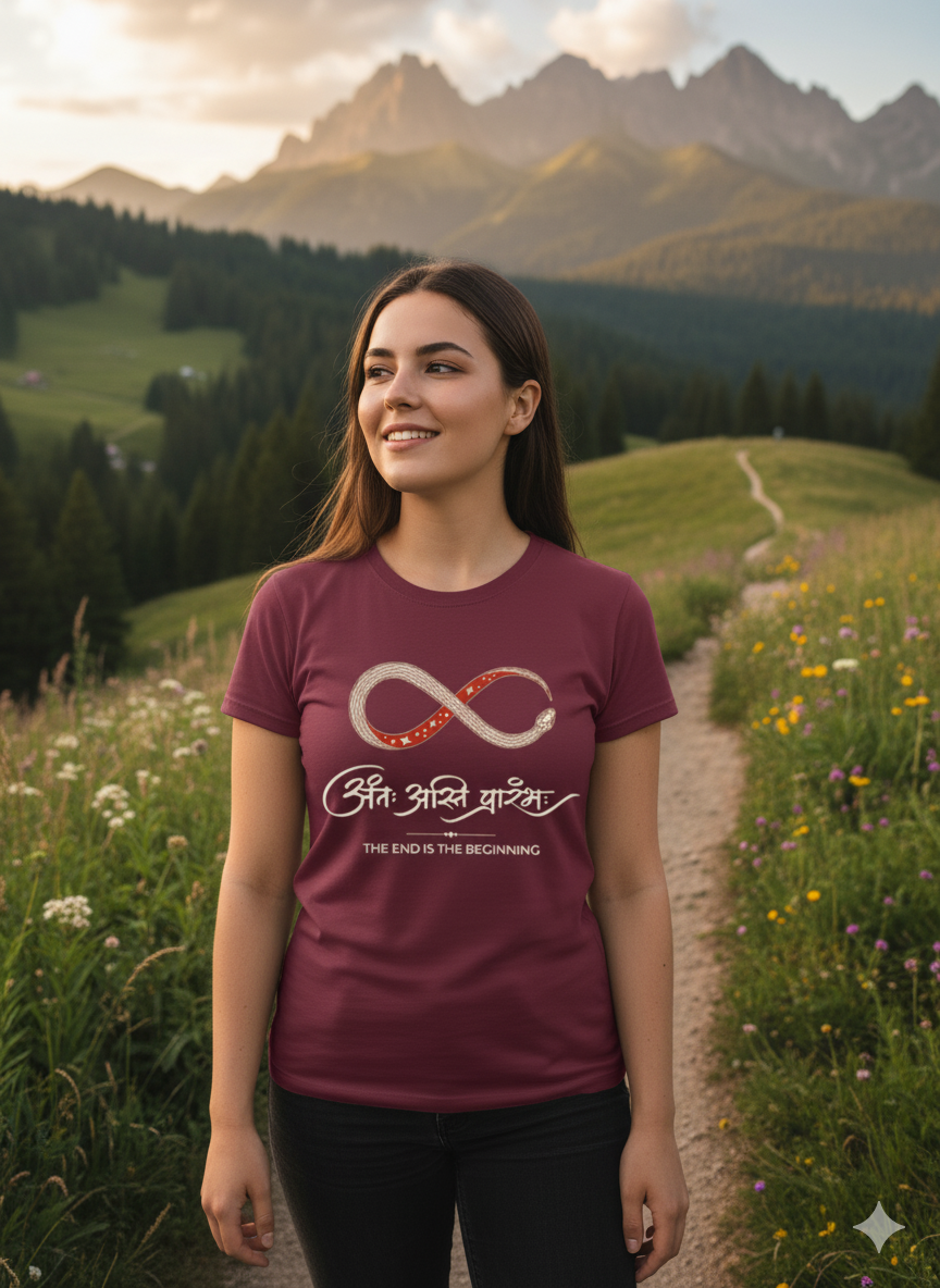 The End Is The Beginning Oversize Tshirt