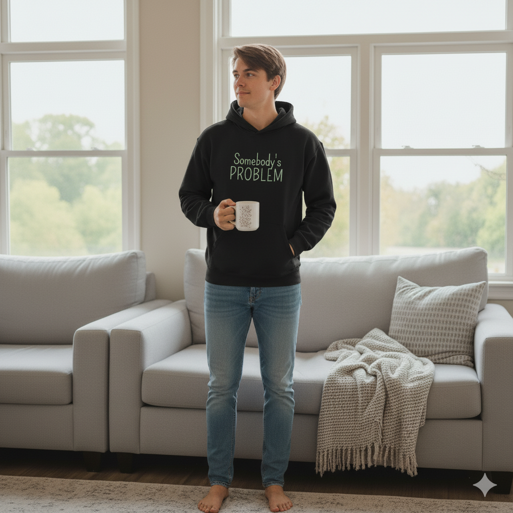 Soulmate Hoodie – “SomeBody” & “Somebody’s Problem”