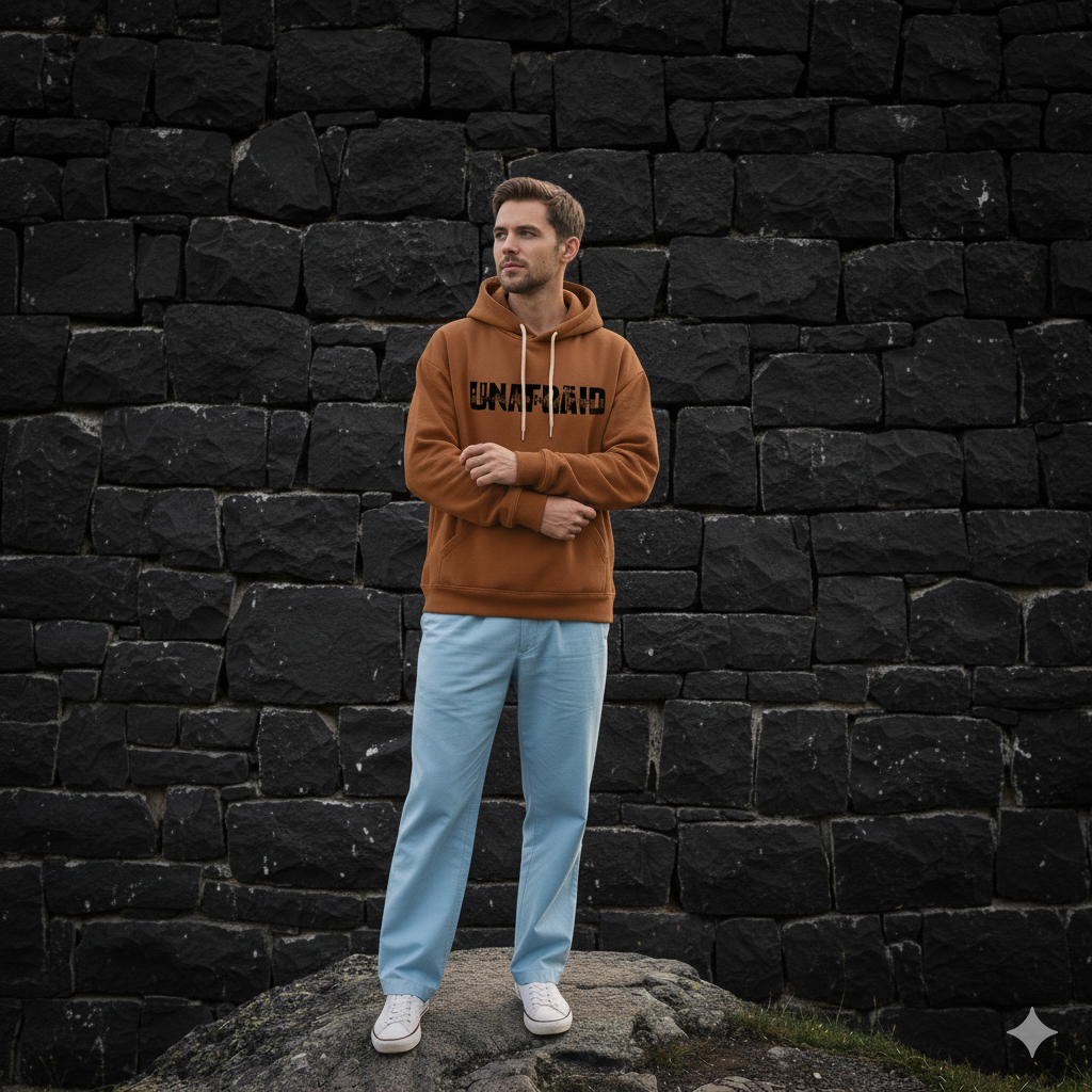 Faith Over Fear Hoodie – “Unafraid” Edition