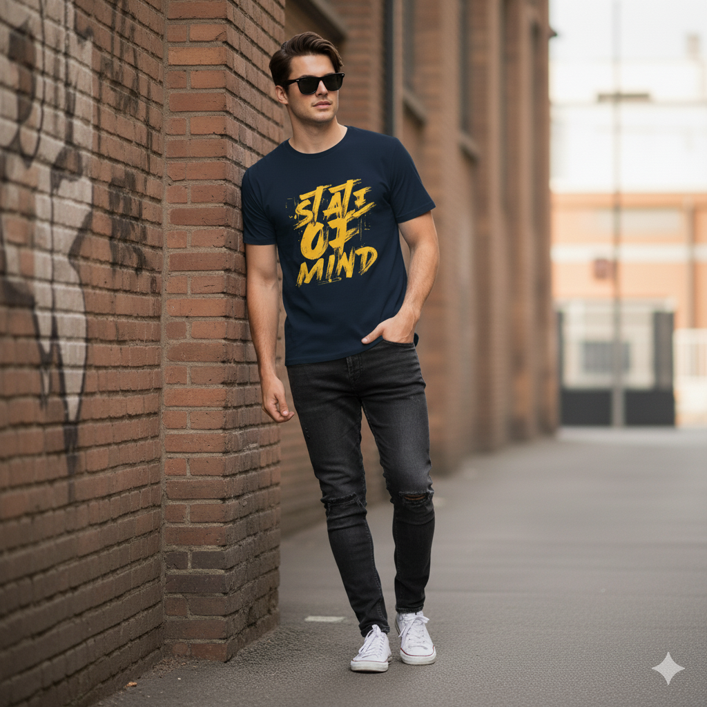 State of Mind Graphic T-Shirt