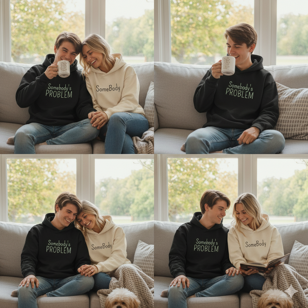 Soulmate Hoodie – “SomeBody” & “Somebody’s Problem”