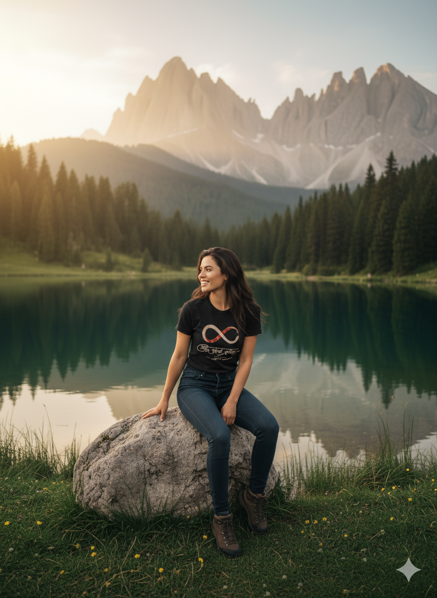 The End Is The Beginning Oversize Tshirt