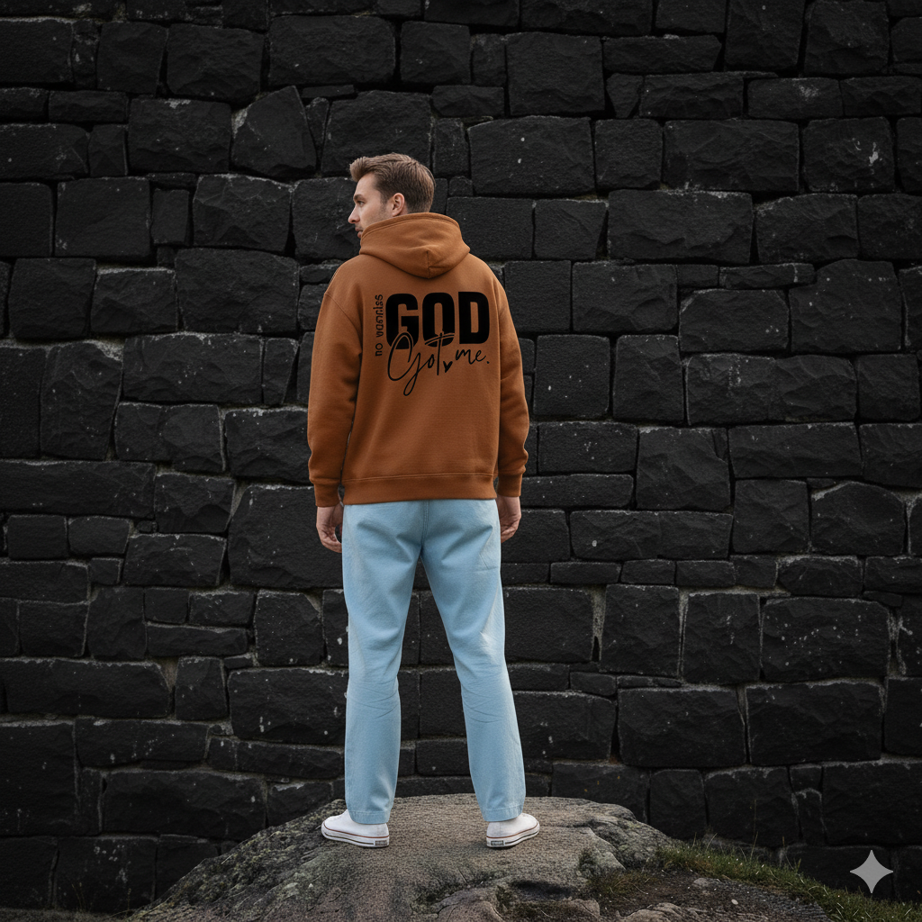 Faith Over Fear Hoodie – “Unafraid” Edition