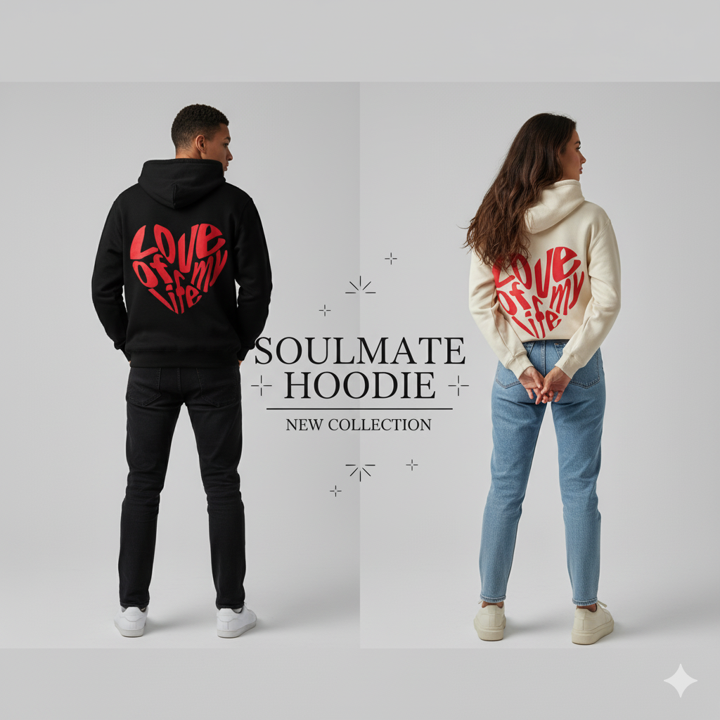 Love of My Life Soulmate Hoodie