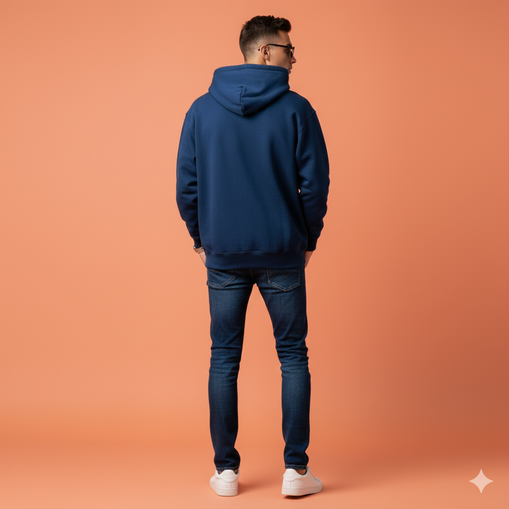 Good Time Printed Hoodie