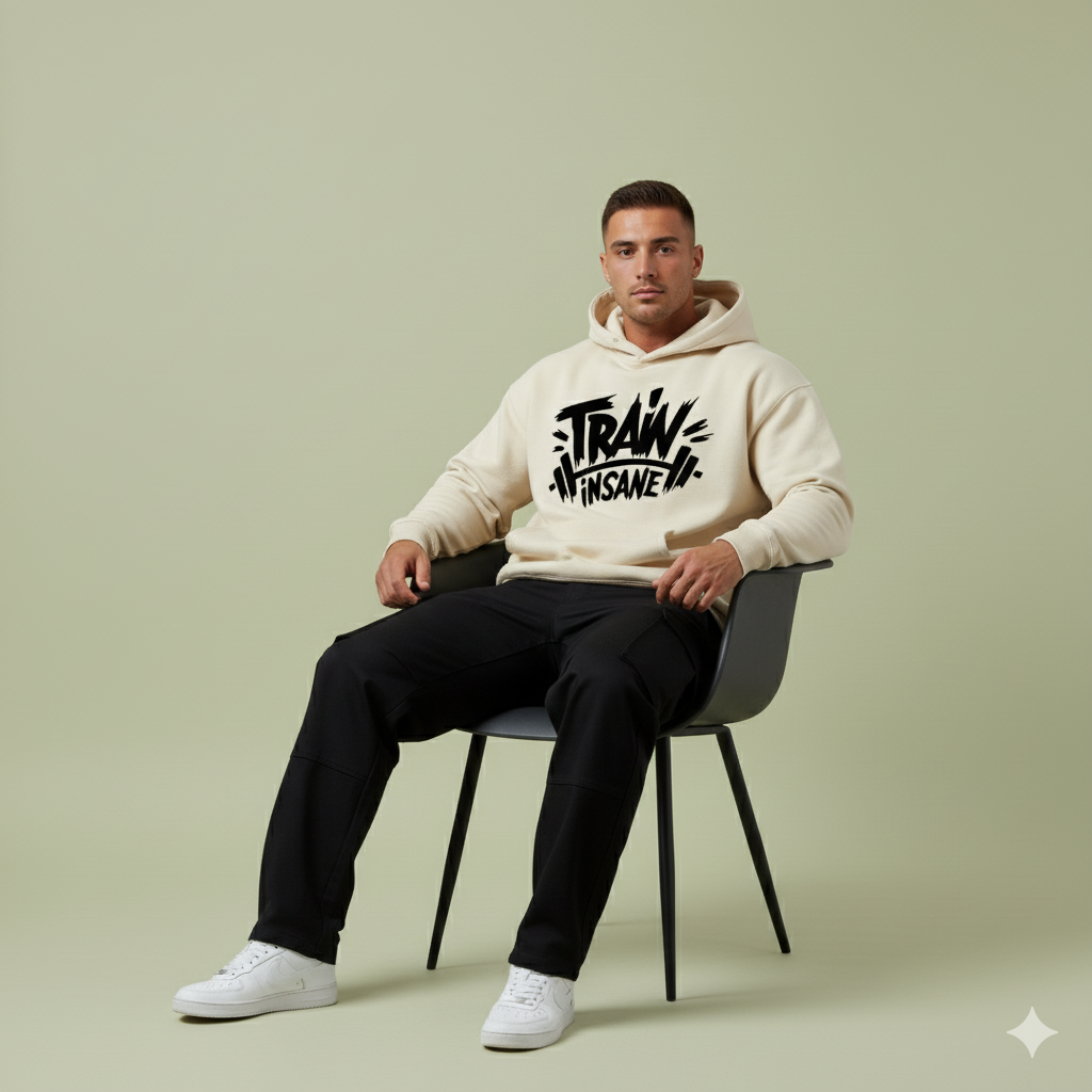 Train Insane Oversized Hoodie