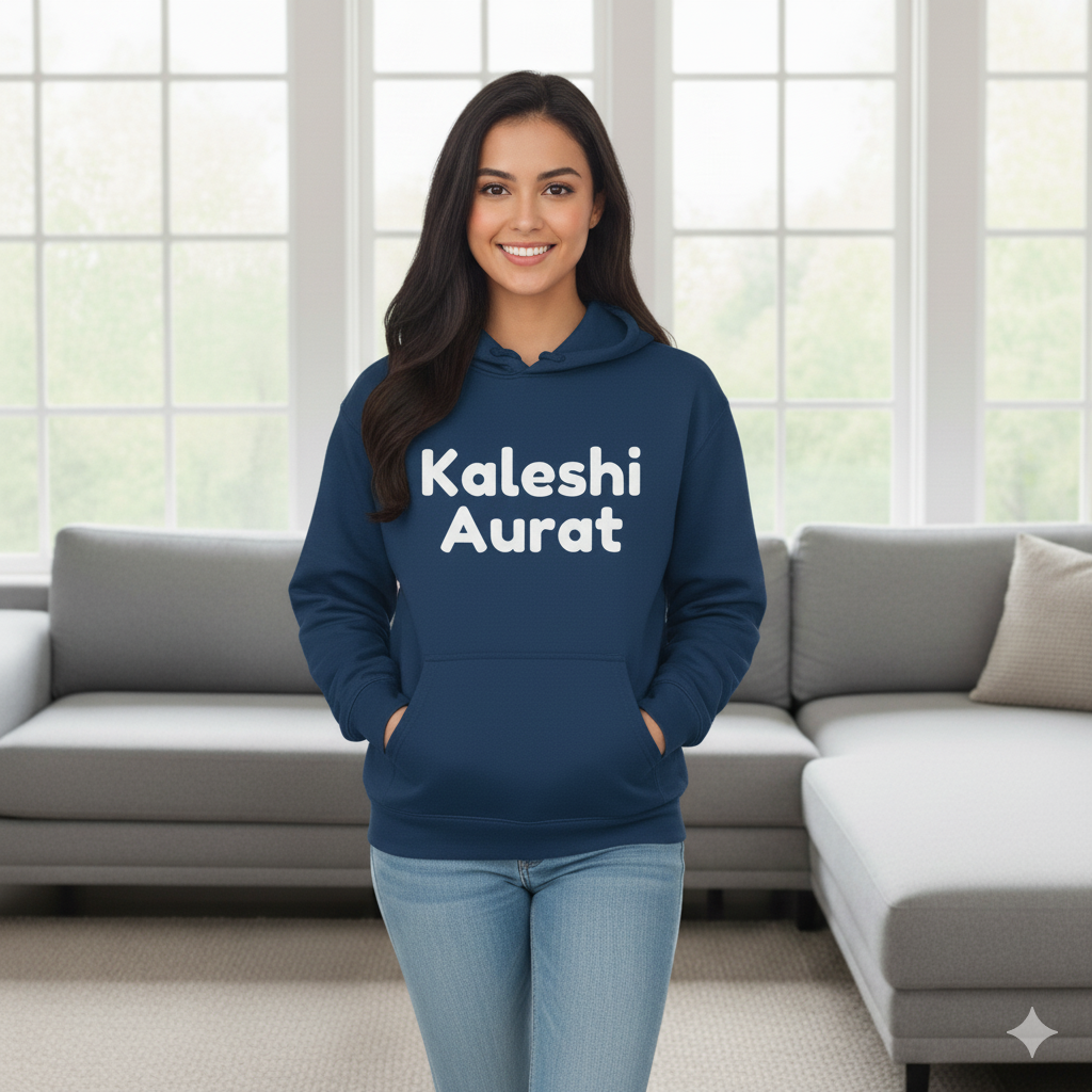 Soulmate Hoodie – Kaleshi Aurat & Calm Aadmi