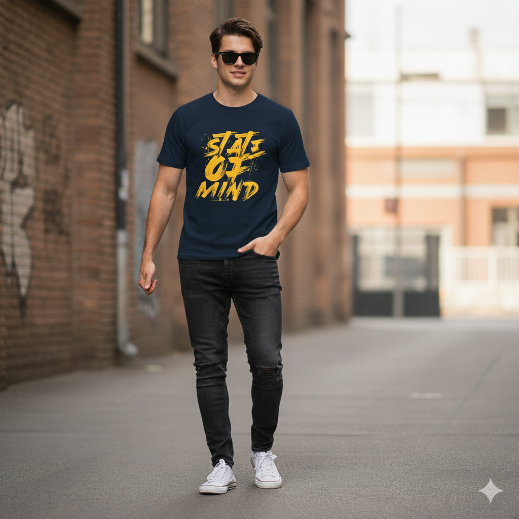 State of Mind Graphic T-Shirt