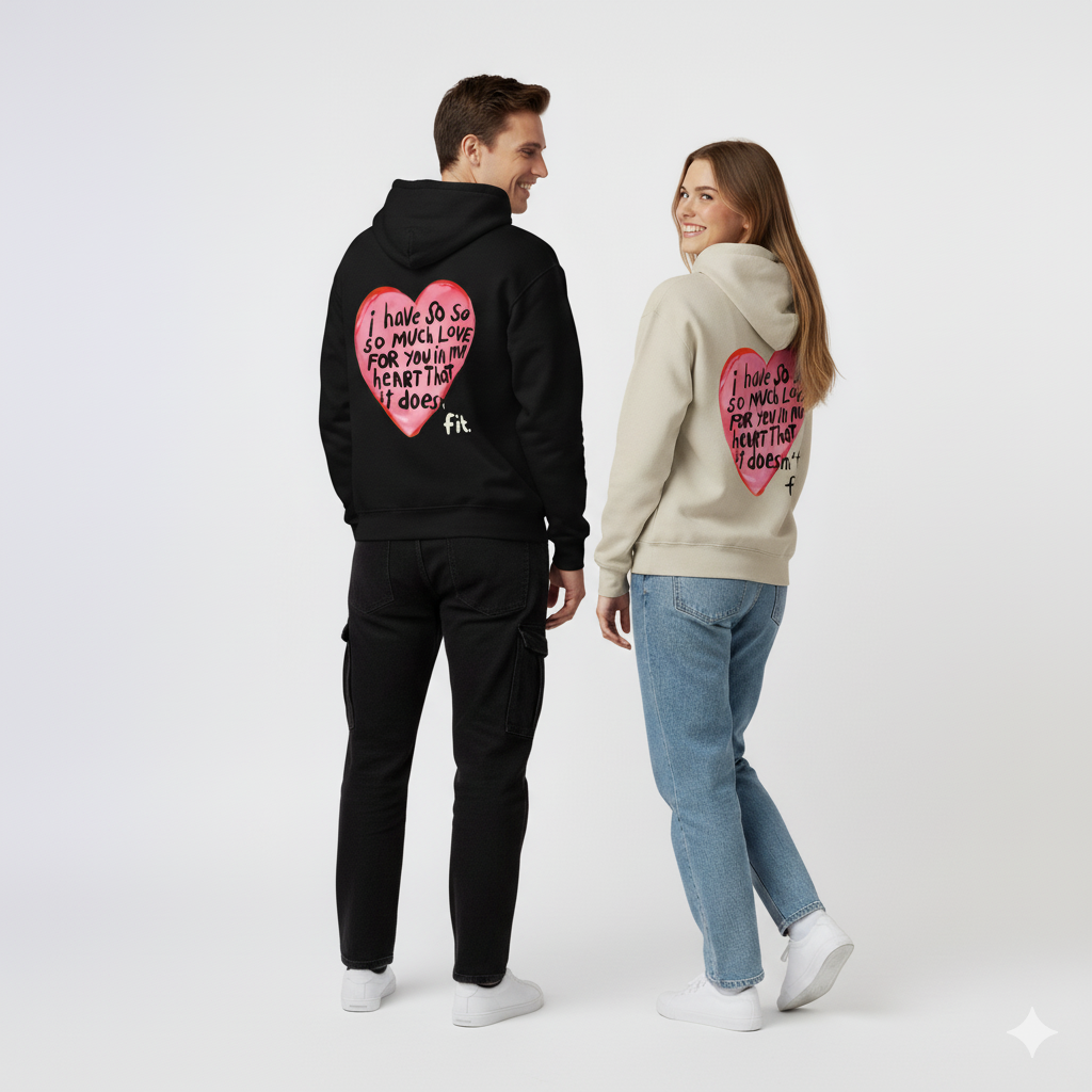 Overflowing Love Hoodies (Couple Edition)