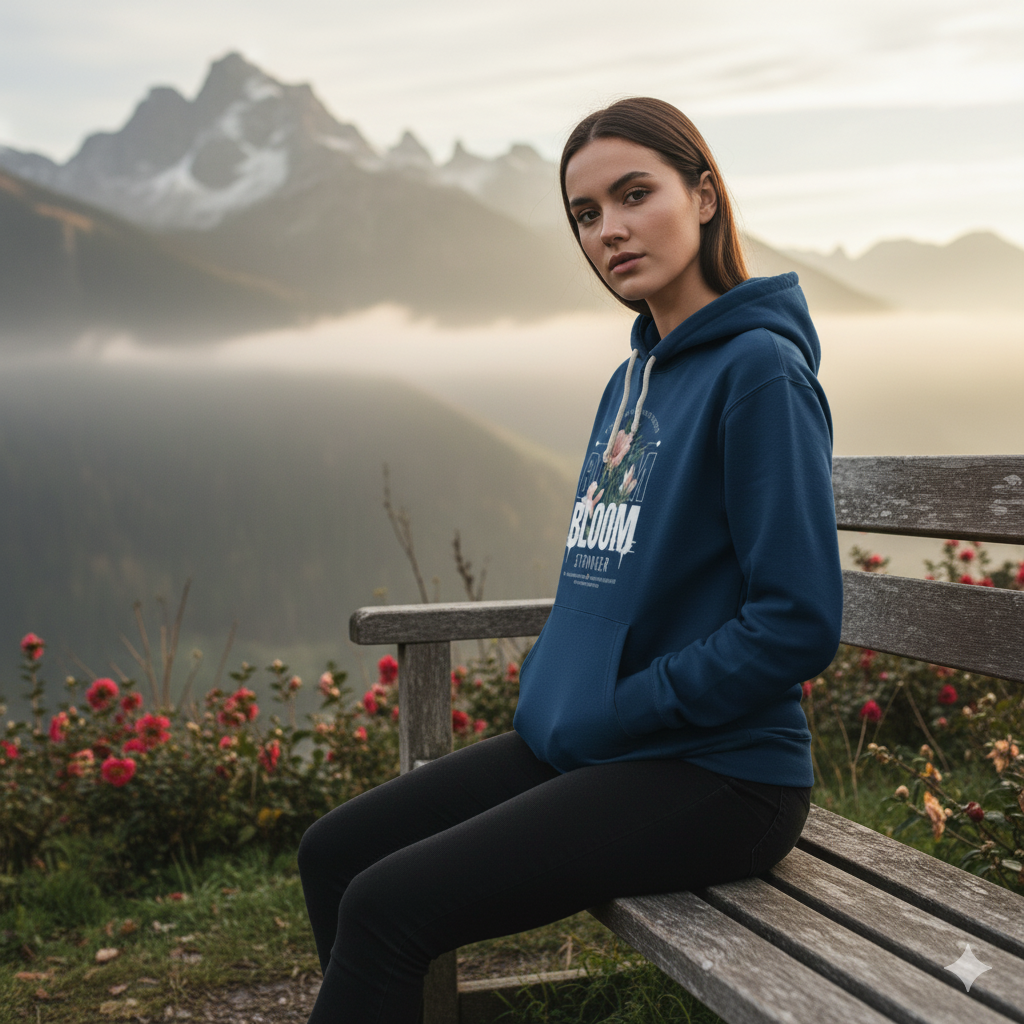 Bloom Stronger Premium Hoodie