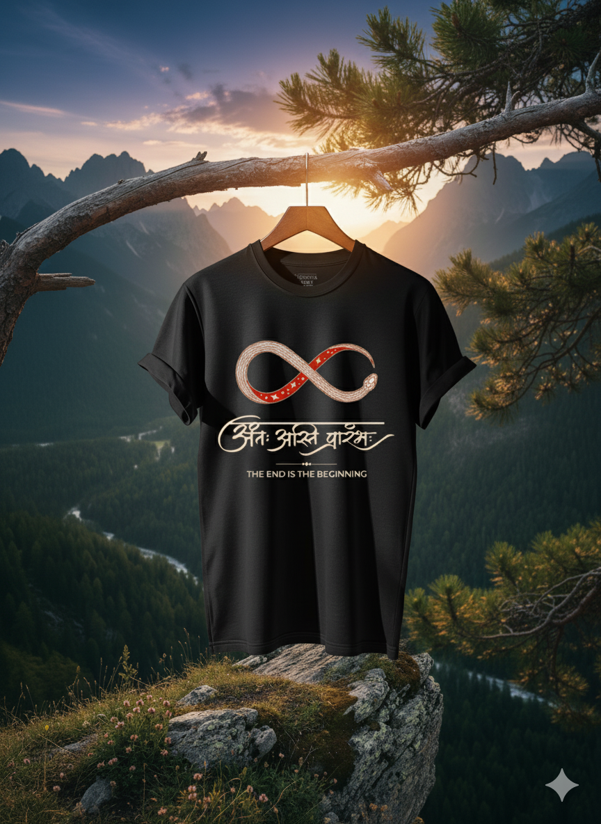 The End Is The Beginning Oversize Tshirt
