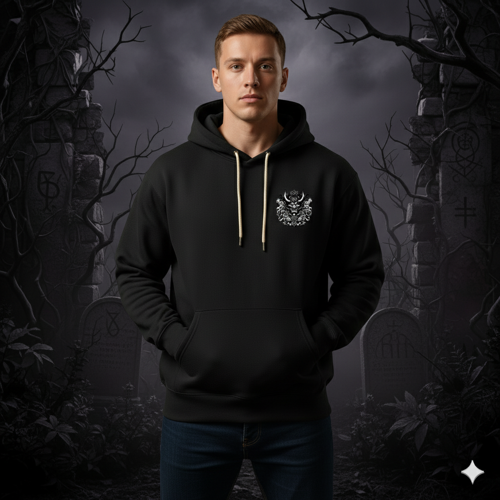 Oni Spirit Oversized Hoodie