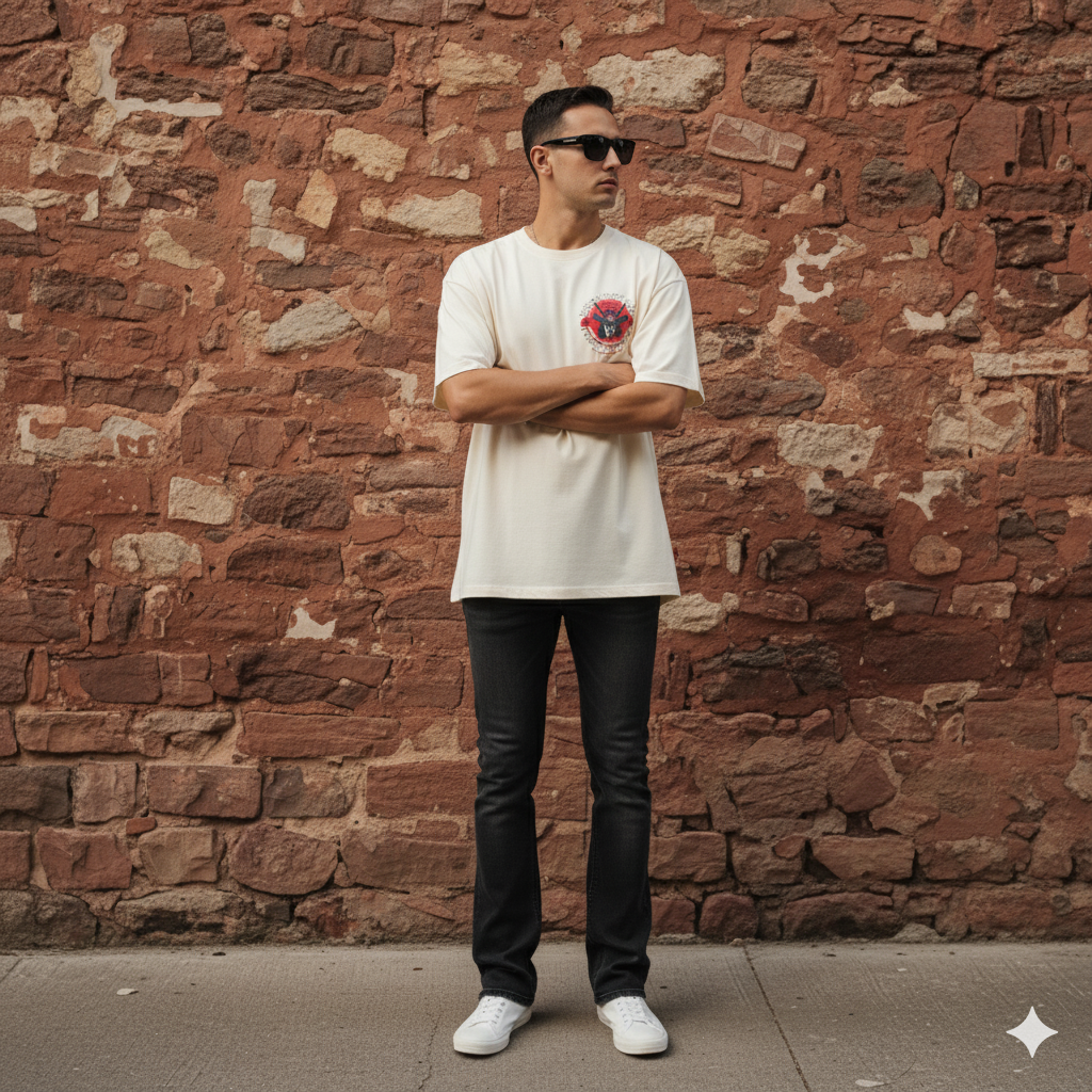 MIZUCHI™ Mythic Dragon Oversize Tshirt