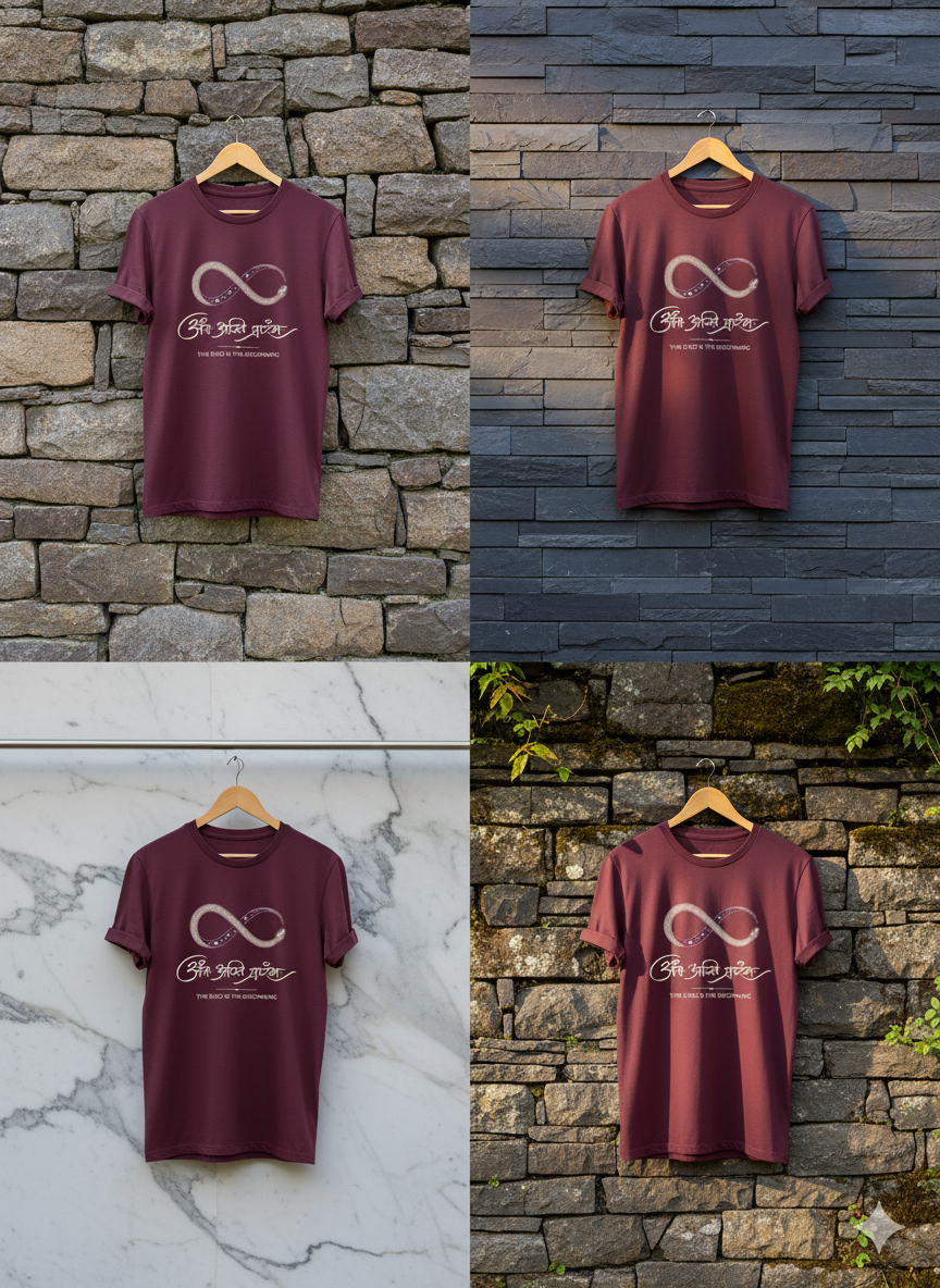 The End Is The Beginning Oversize Tshirt