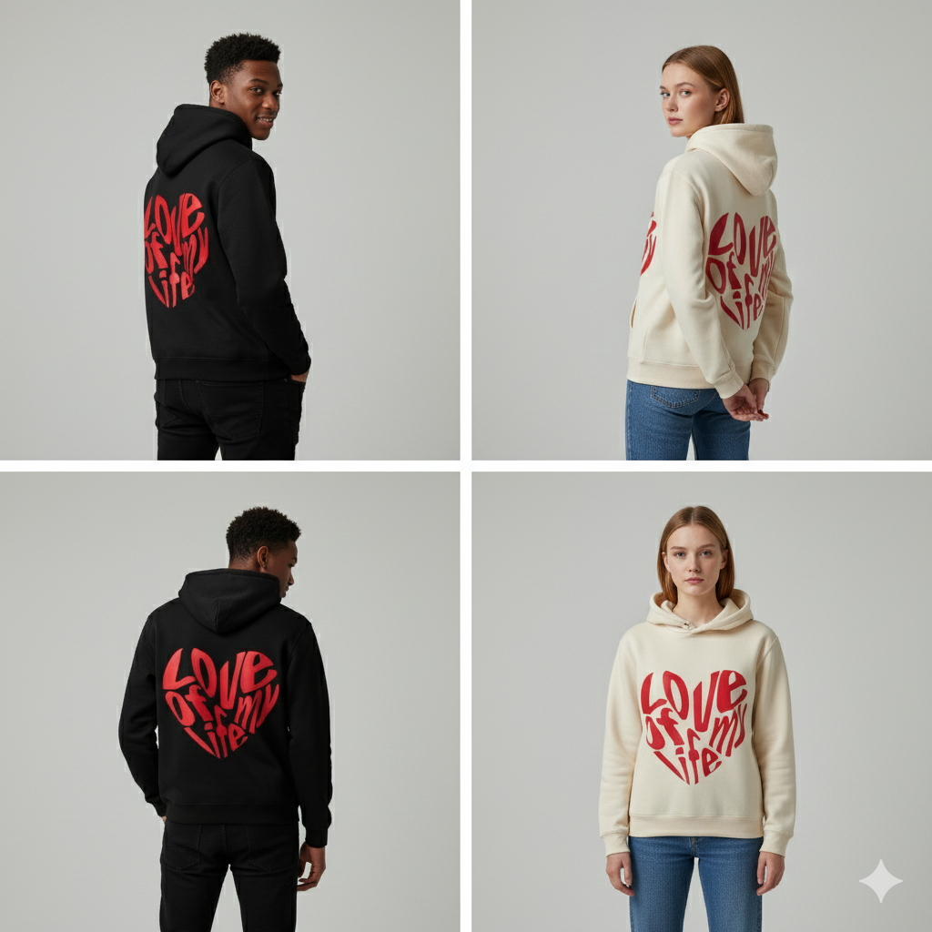 Love of My Life Soulmate Hoodie