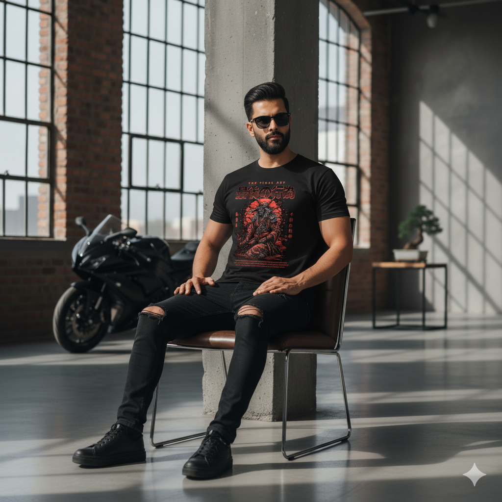 The Final Act Tee – Black Edition