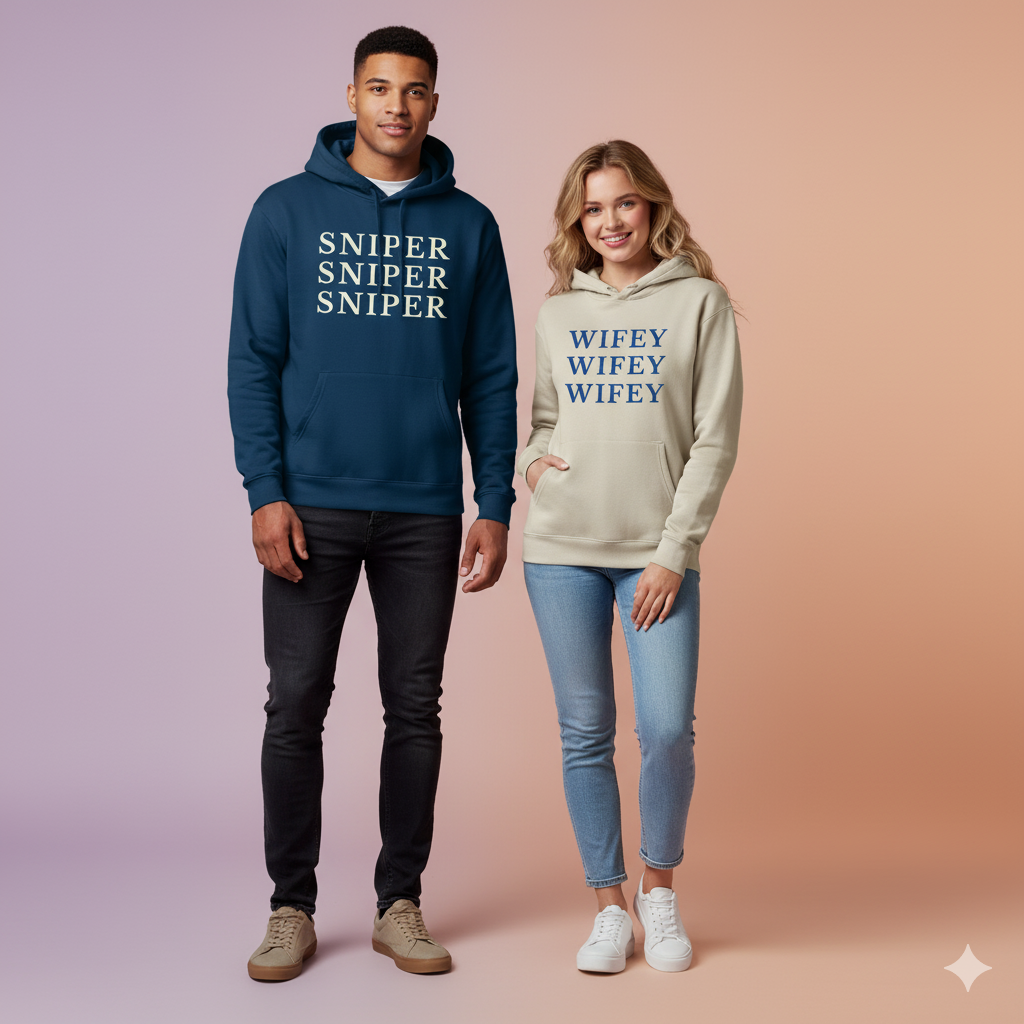 Soulmate Vibe Hoodies (Couple Edition)