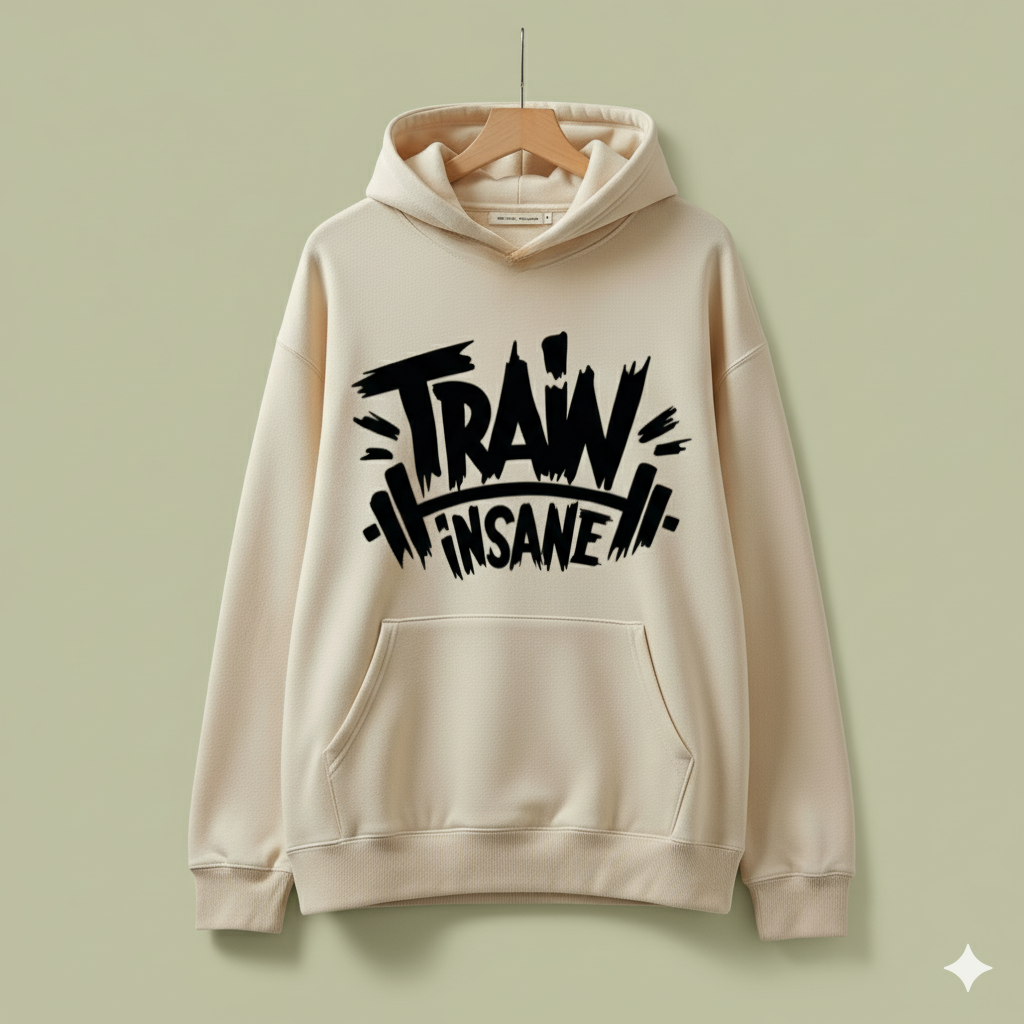 Train Insane Oversized Hoodie