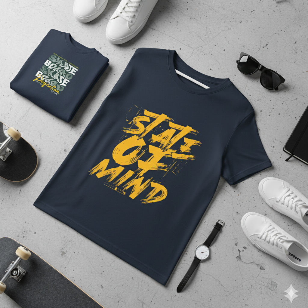 State of Mind Graphic T-Shirt