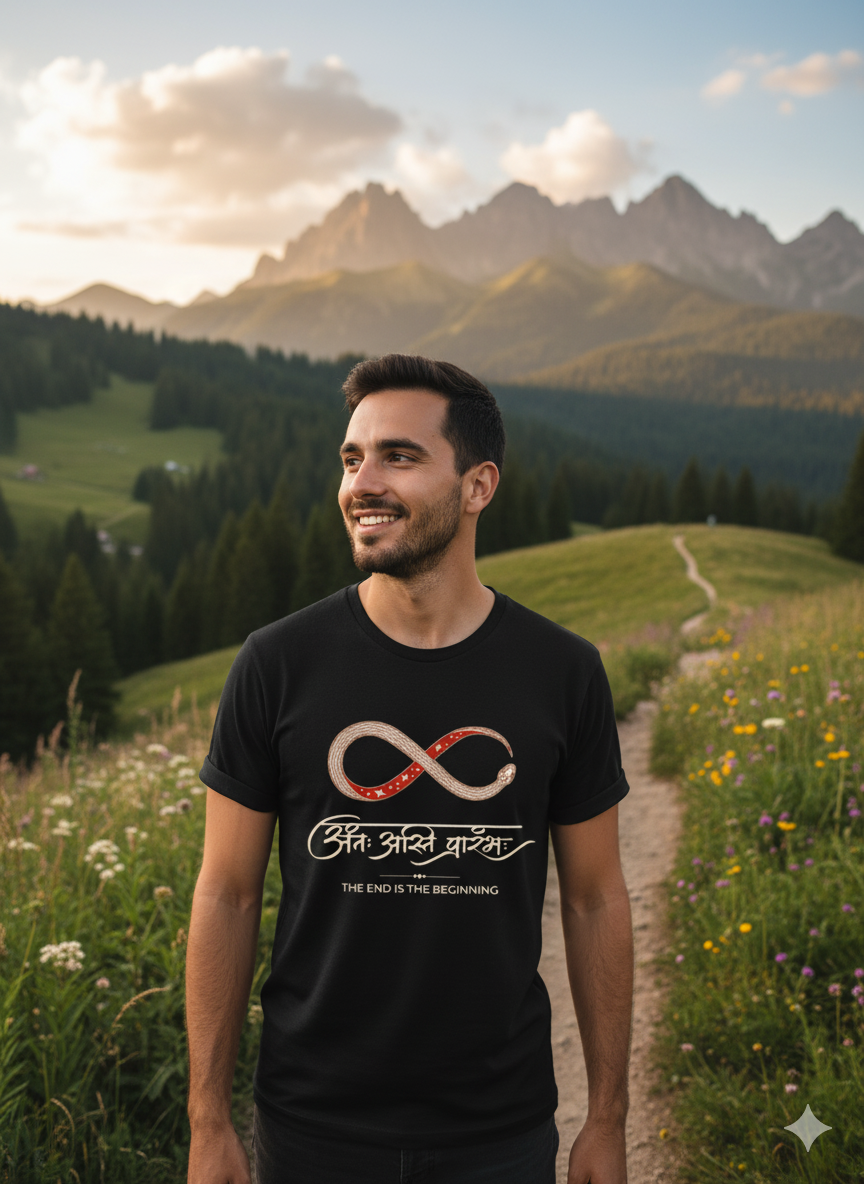 The End Is The Beginning Oversize Tshirt