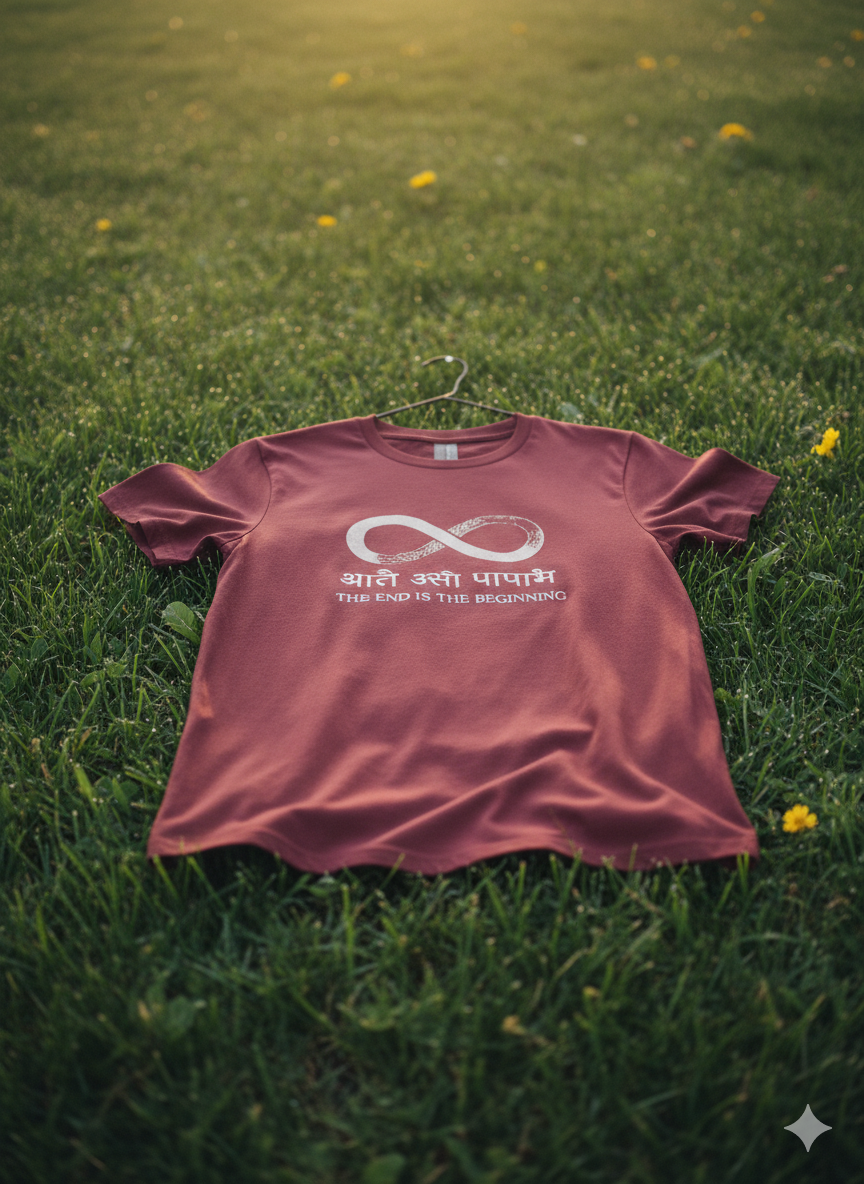 The End Is The Beginning Oversize Tshirt