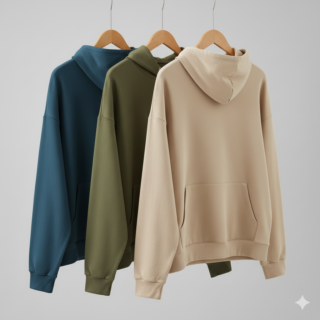 The TRIO Friendship Bear Hoodie