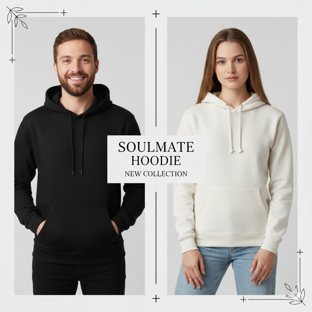 Love of My Life Soulmate Hoodie