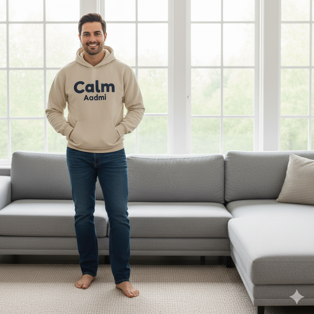 Soulmate Hoodie – Kaleshi Aurat & Calm Aadmi
