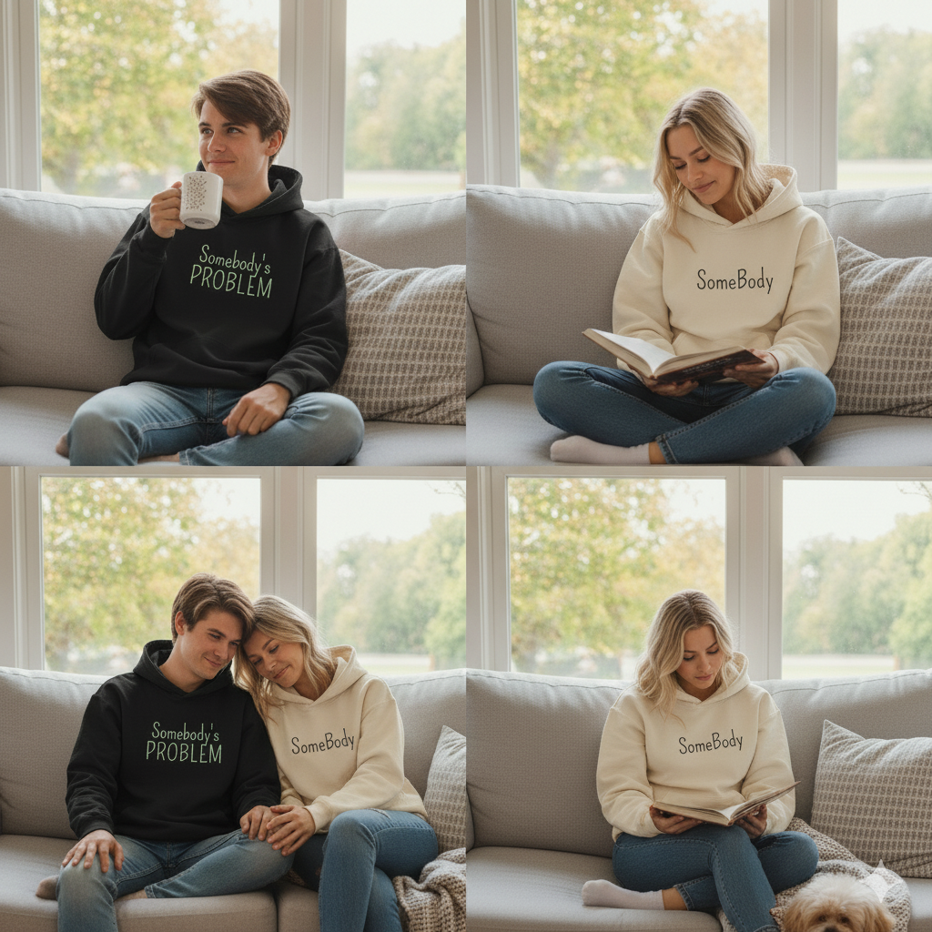 Soulmate Hoodie – “SomeBody” & “Somebody’s Problem”