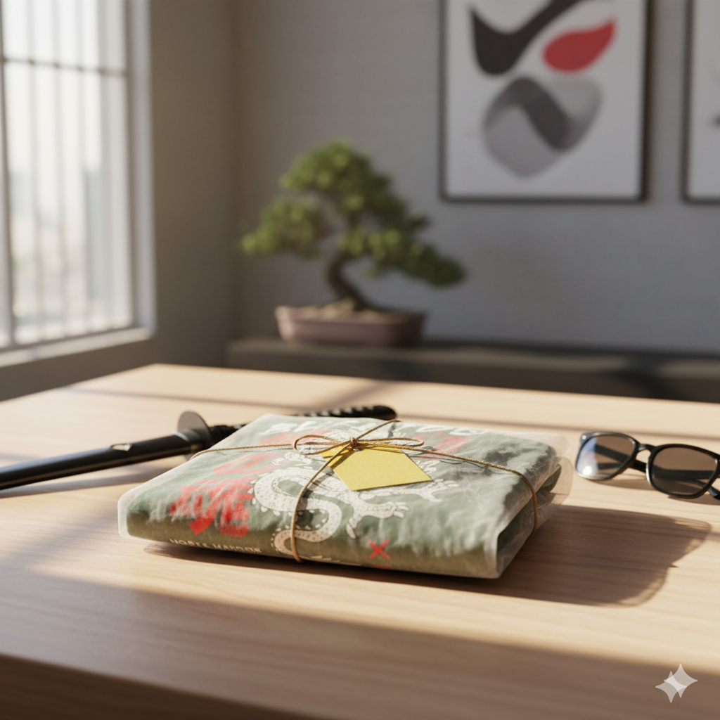 Spirit of Bushido Tee – Bottle Green Edition