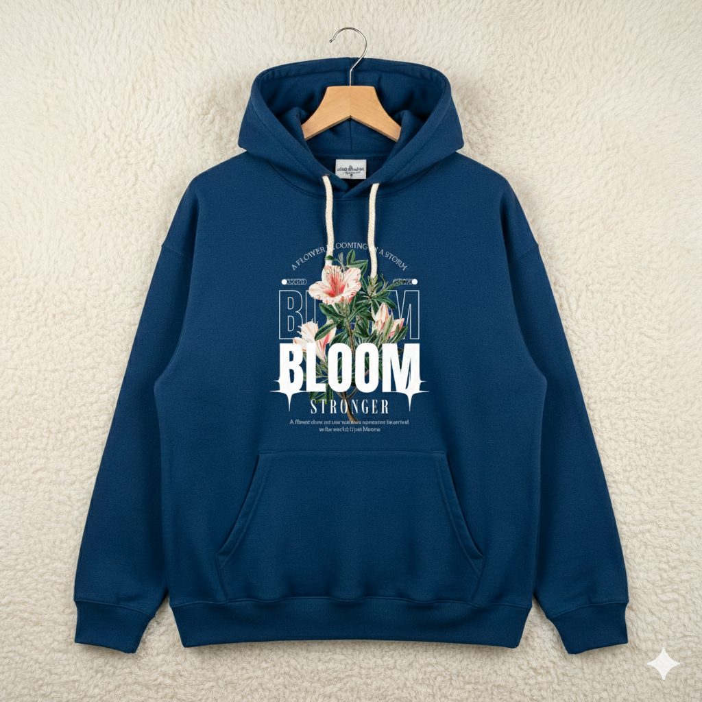 Bloom Stronger Premium Hoodie