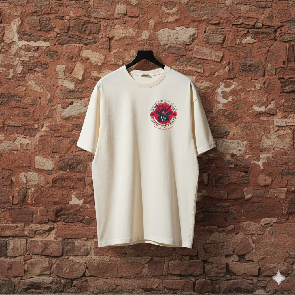 MIZUCHI™ Mythic Dragon Oversize Tshirt