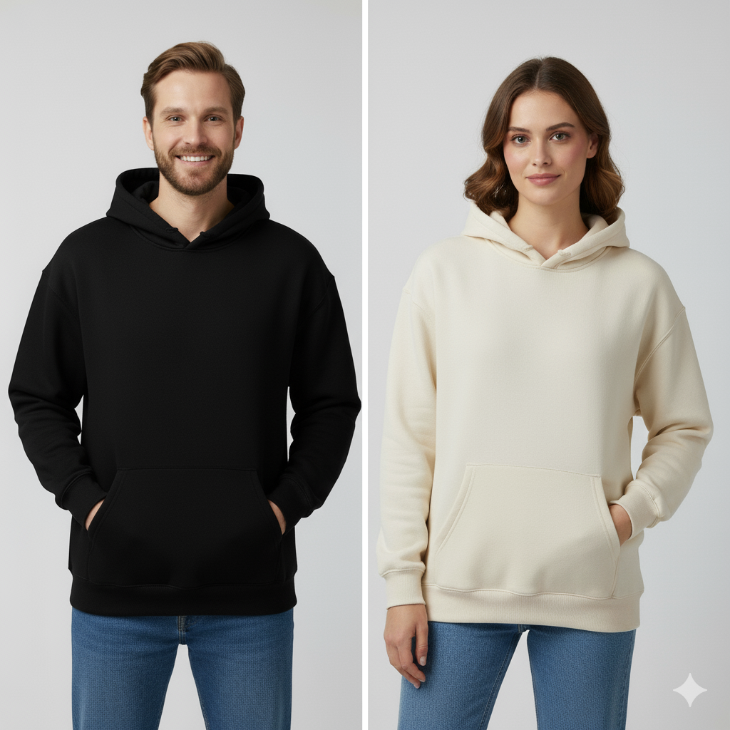 Overflowing Love Hoodies (Couple Edition)