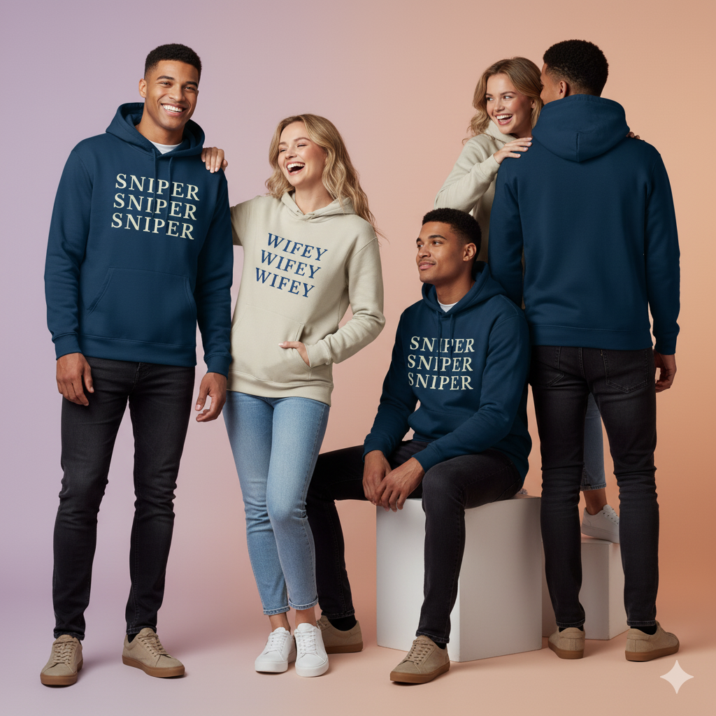 Soulmate Vibe Hoodies (Couple Edition)