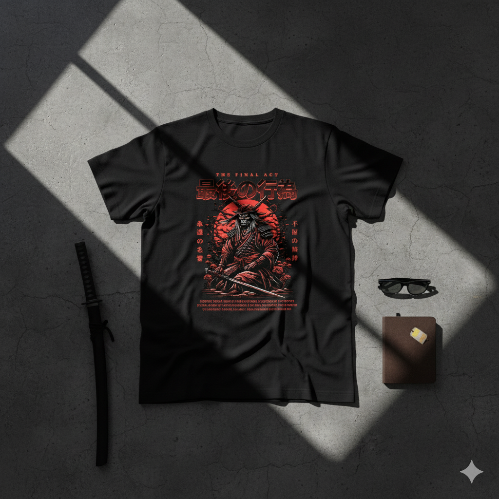 The Final Act Tee – Black Edition
