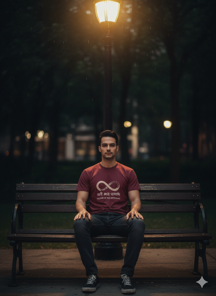 The End Is The Beginning Oversize Tshirt