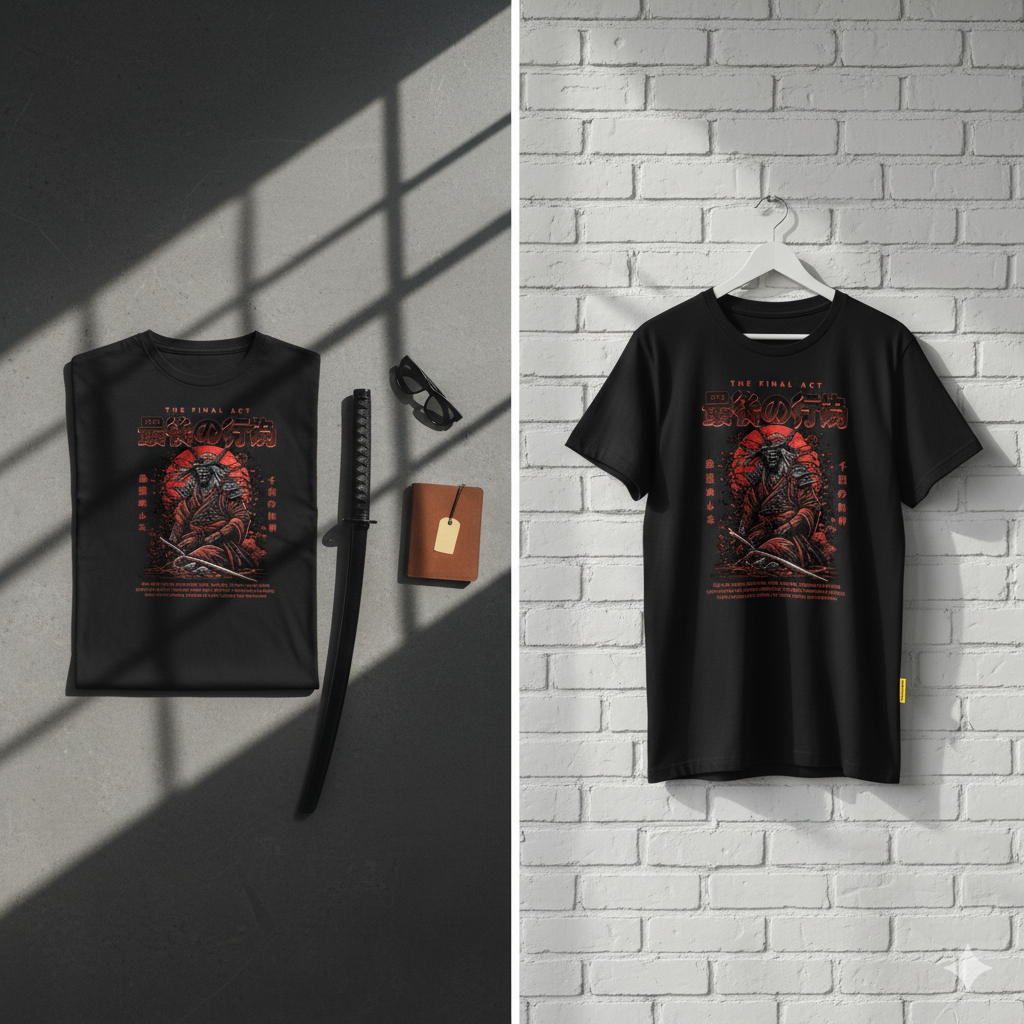 The Final Act Tee – Black Edition