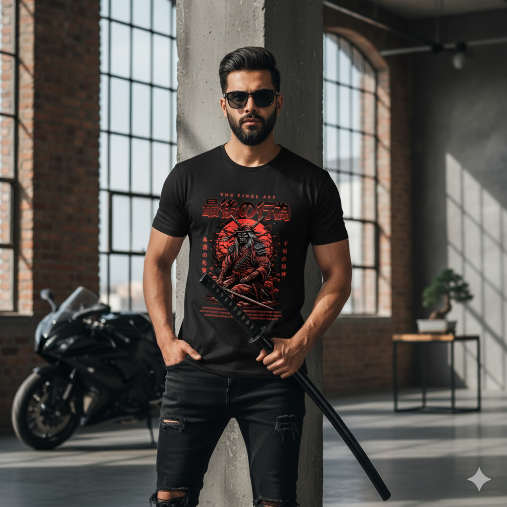 The Final Act Tee – Black Edition