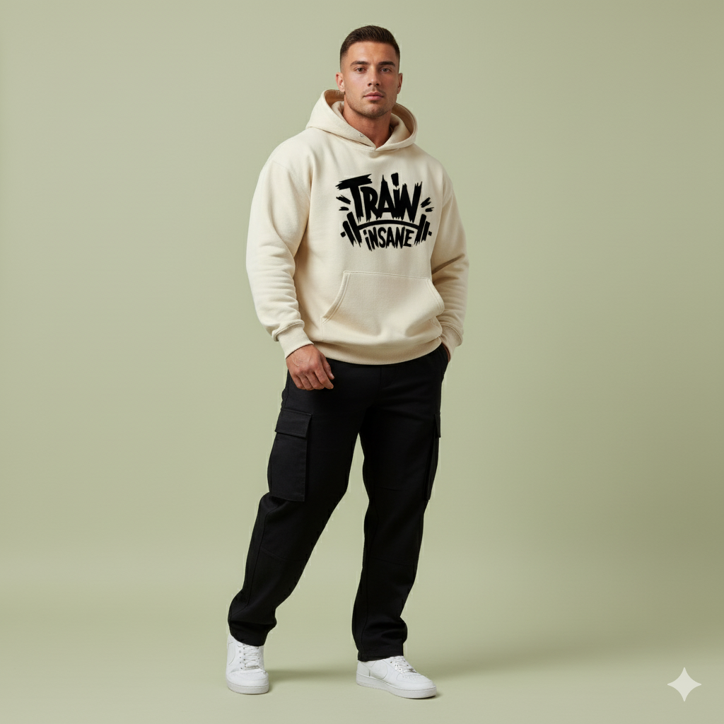 Train Insane Oversized Hoodie