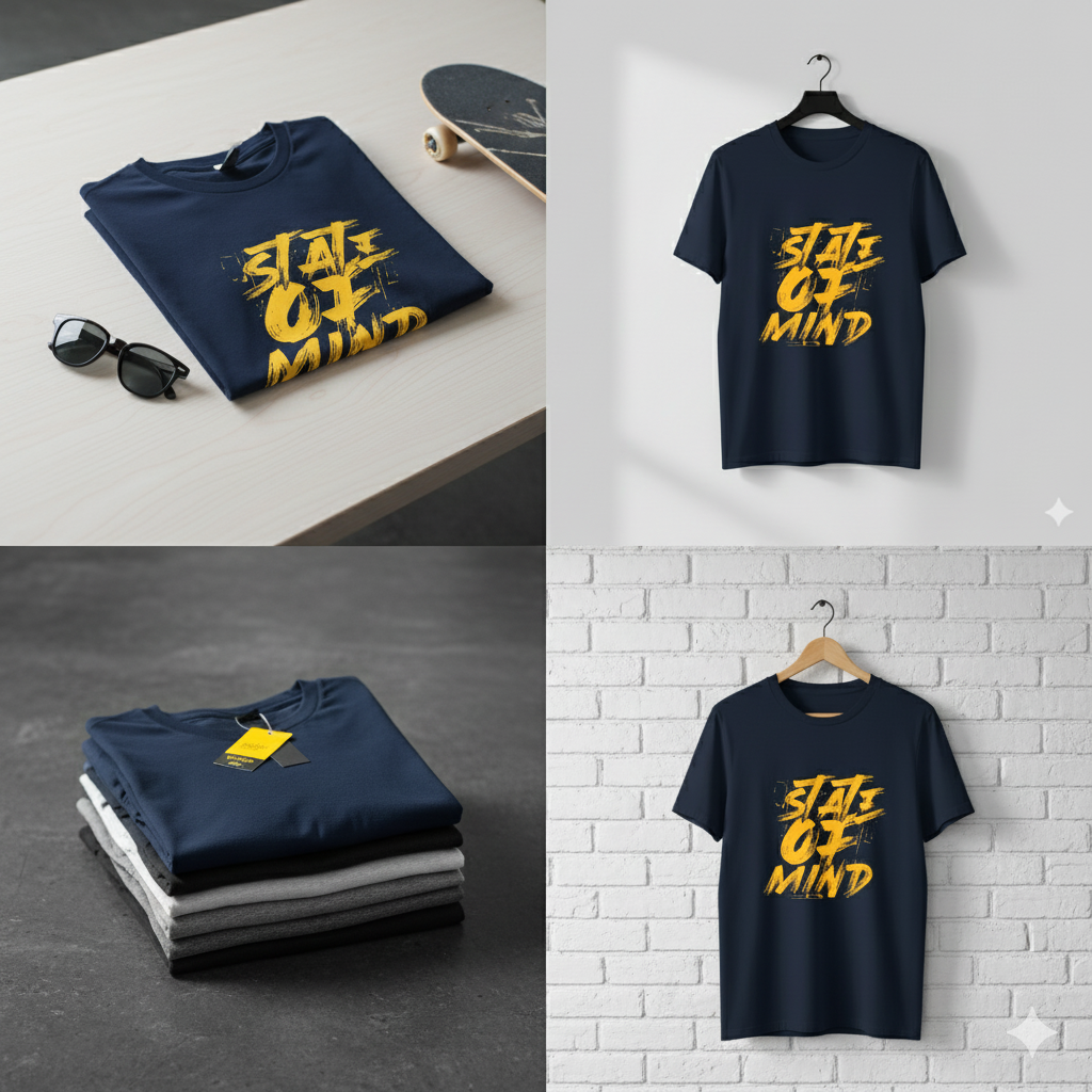 State of Mind Graphic T-Shirt