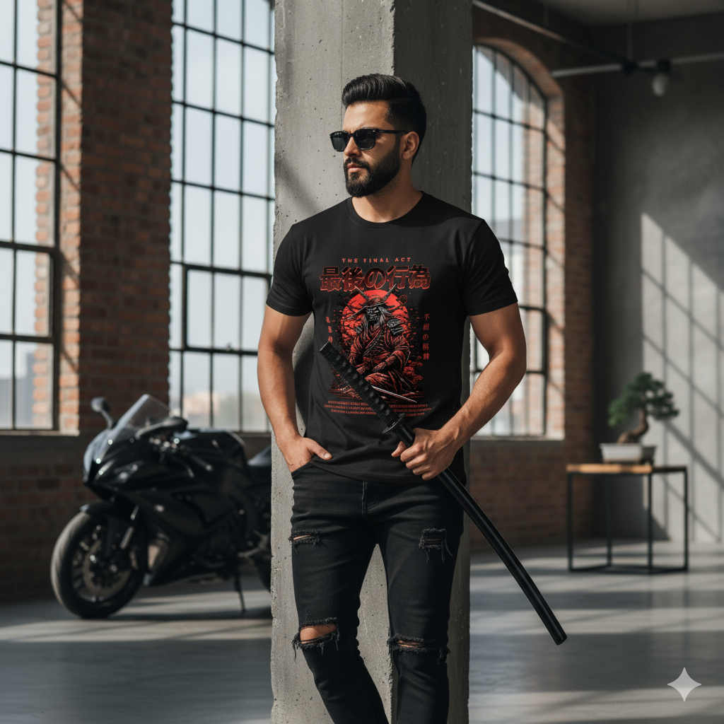 The Final Act Tee – Black Edition