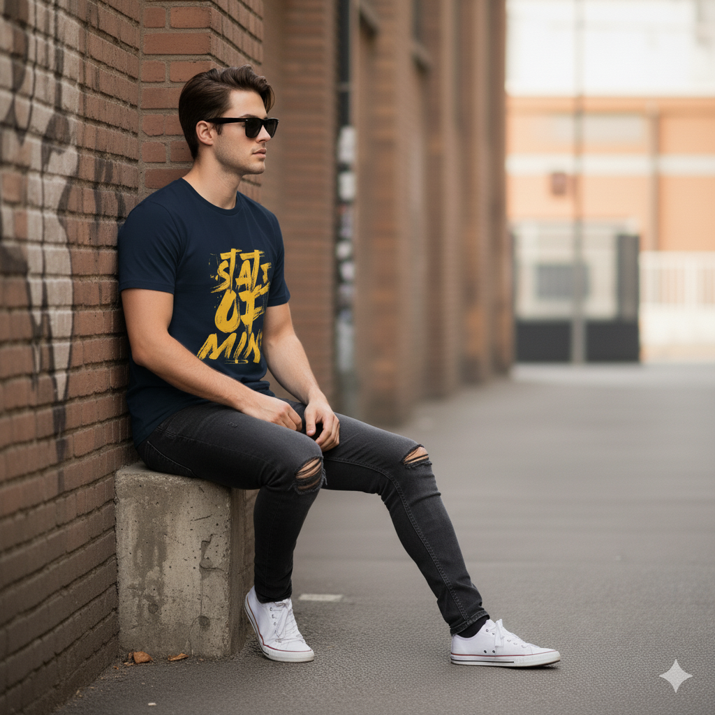 State of Mind Graphic T-Shirt