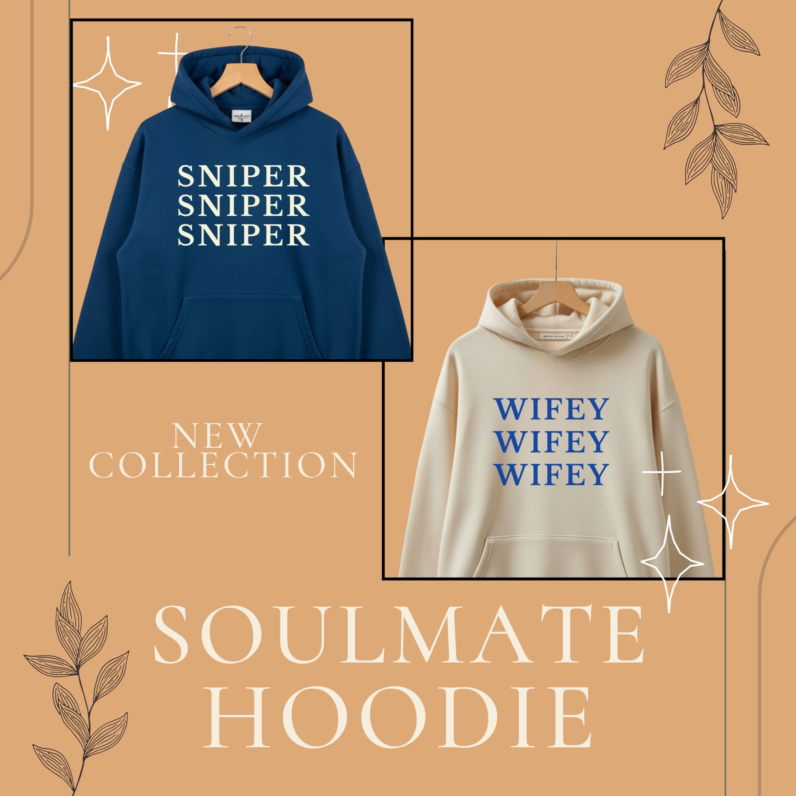 Soulmate Vibe Hoodies (Couple Edition)