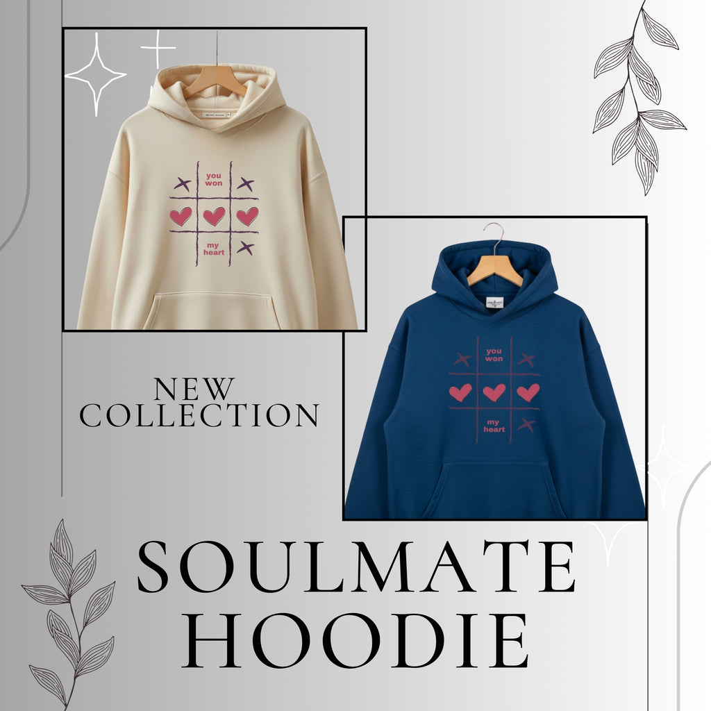 Tic-Tac-Toe Love Hoodies (Couple Edition)