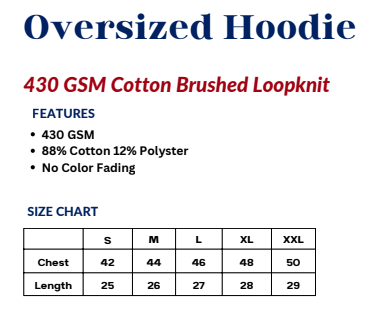 Train Insane Oversized Hoodie