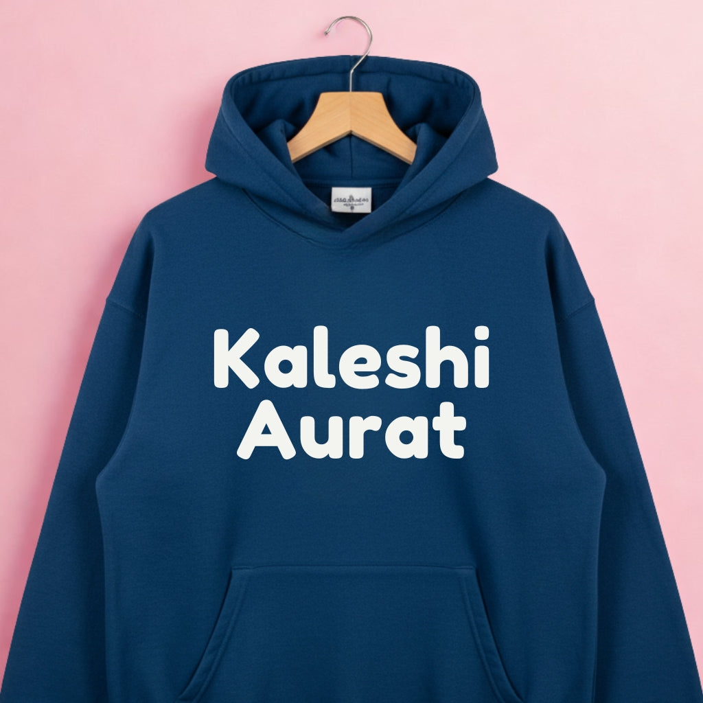 Soulmate Hoodie – Kaleshi Aurat & Calm Aadmi