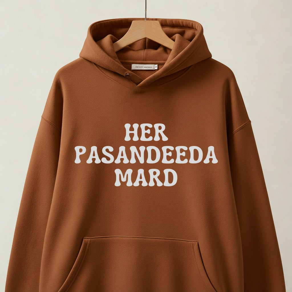 Soulmate Hoodie – His Pasandeeda Aurat & Her Pasandeeda Mard