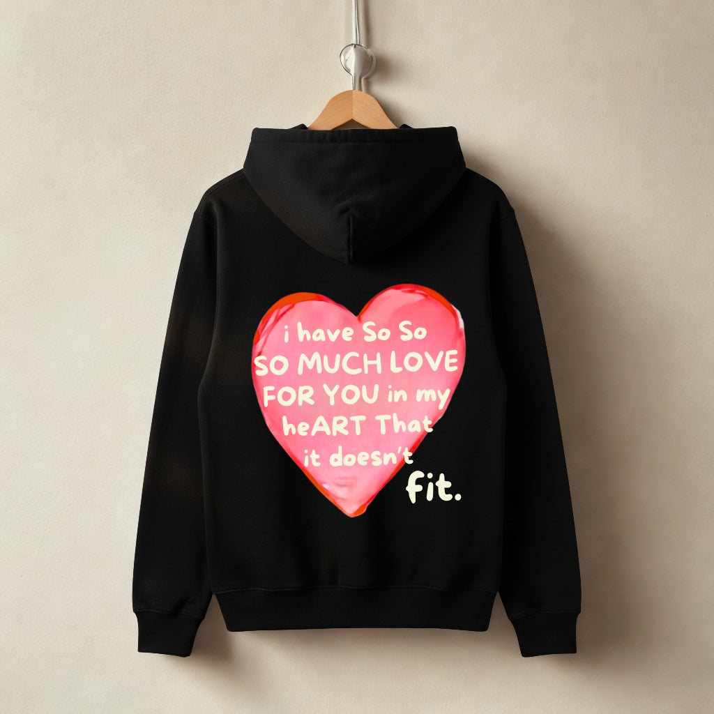 Overflowing Love Hoodies (Couple Edition)