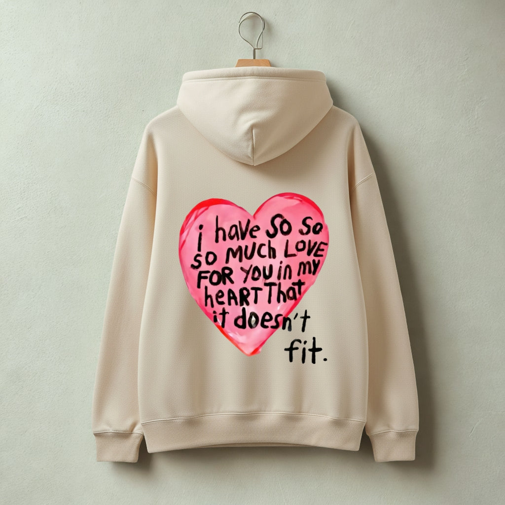 Overflowing Love Hoodies (Couple Edition)